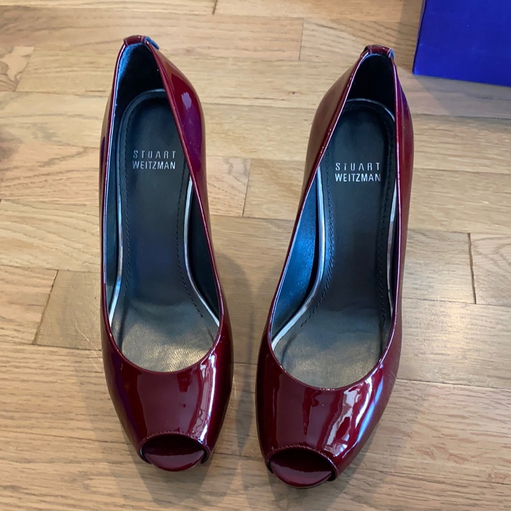 Stuart Weitzman Patent Heels - image 1